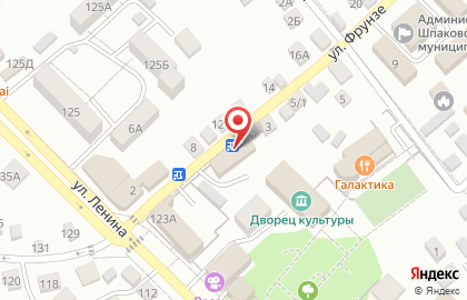 Центр занятости населения Шпаковского района на карте