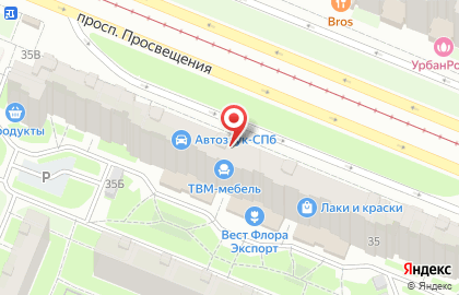 Магазин профессионального крепежа SVM на карте