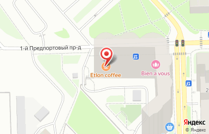 Страховая компания РЕСО-Гарантия в 5-м Предпортовом проезде на карте