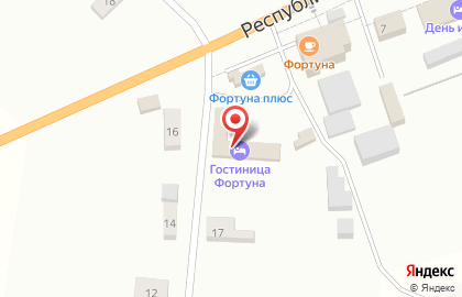 Автостоянка в Кирове на карте