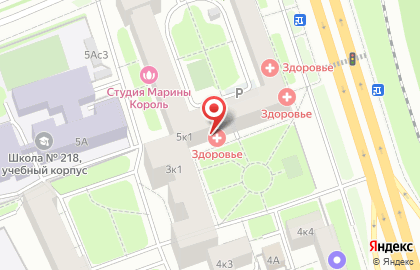 Студия красоты Moscow_lashes на карте