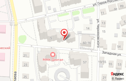 Страховая акционерная компания Энергогарант на улице Чапаева на карте