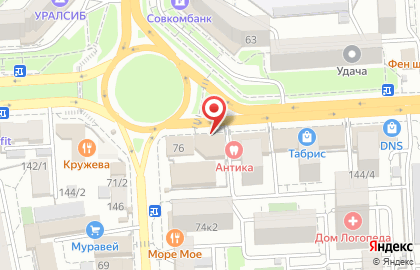 Банк ВТБ на улице имени 40-летия Победы на карте