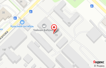 Центр мебели Мякишъ на улице Чкалова на карте