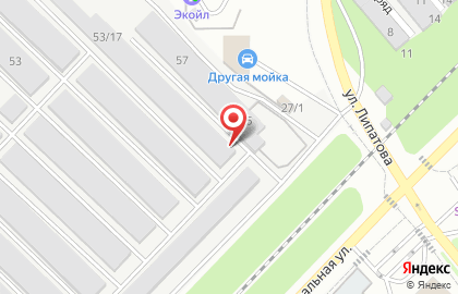 Компания Евробалкон на Магистралиной улице на карте