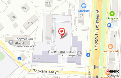 Автошкола в Ленинском районе на карте