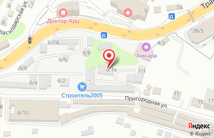 Компания в Сочи на карте