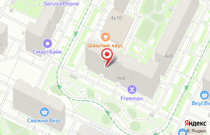 Аптека Планета здоровья на улице Вертолётчиков на карте