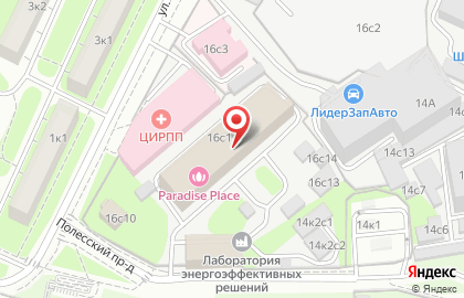 ООО «МегаполисПроект» на карте