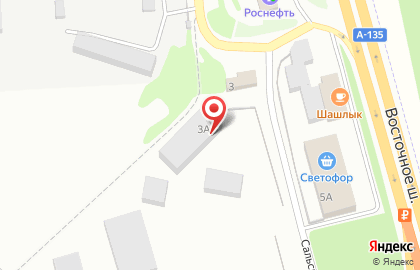 Торговая компания Луч в Ростове-на-Дону на карте