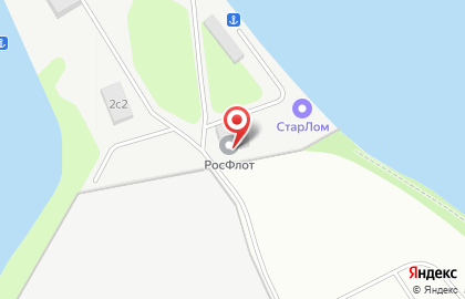 Компания ЛОМЦВЕТМЕТ на Коломенской набережной на карте