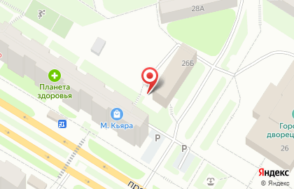 Боксит Тимана на карте