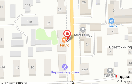 Многопрофильная фирма ТМК на улице Ленина на карте