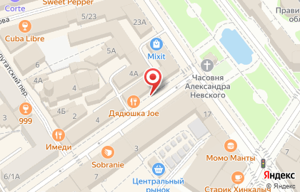 Исток на Депутатской улице на карте