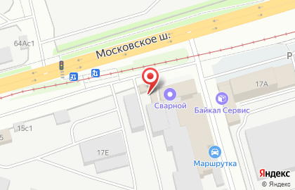 Компания по продаже крепежных изделий и метизов Окреп в Засвияжском районе на карте