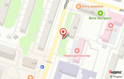 Пивоварня Гессен в Центральном районе на карте