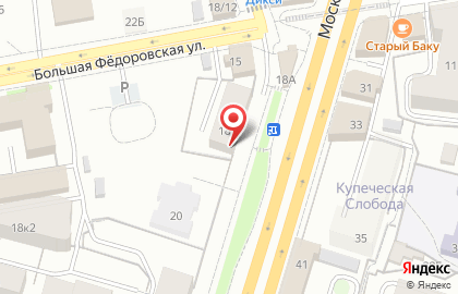 Магазин Красное & Белое в Ярославле на карте