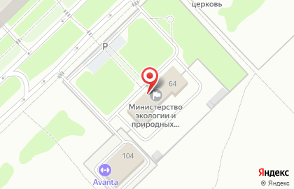 Управление Росприроднадзора по Республике Татарстан на карте