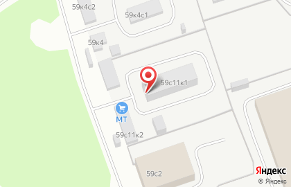 Компания Металл Трейдинг на Дачной улице на карте