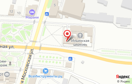 Церковь Илии Пророка Подворье Свято-Успенско-Казанского мужского монастыря на карте