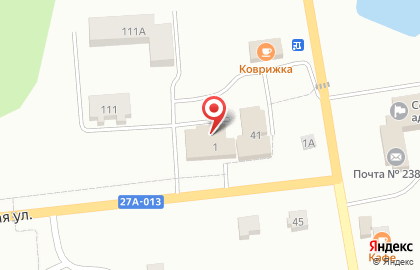 Магазин Ковровский хлеб на карте
