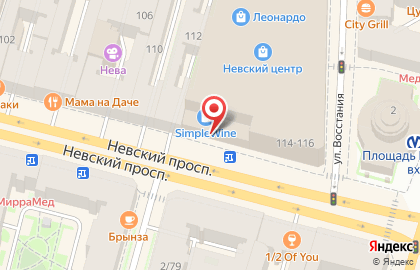 Салон красоты Andrey Silchenko Hair Salon на карте