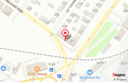 Автомойка в Астрахани на карте