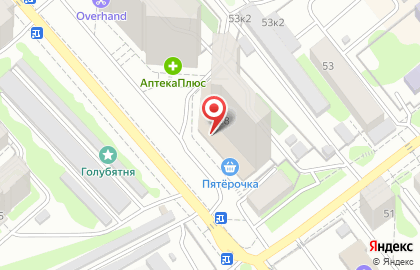 Магазин профессиональной косметики Екатерина Professional в Ленинском районе на карте