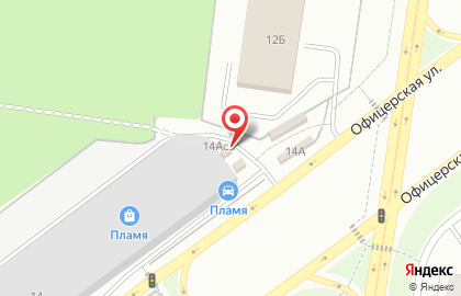 Магазин Шинное место в Автозаводском районе на карте