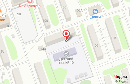 Сенполия на карте