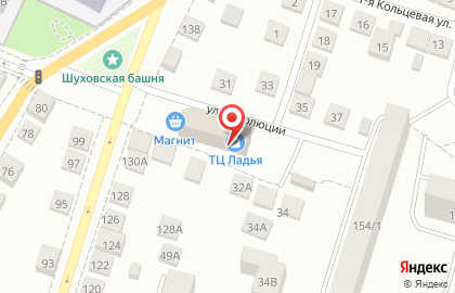 Агентство недвижимости Маклер на улице Революции на карте