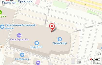 Фирменный магазин Samsung в ТЦ Гранд Юг на карте