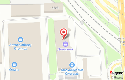 Фабрика по изготовлению, ремонту и реставрации кухонной мебели на Дмитровском шоссе на карте