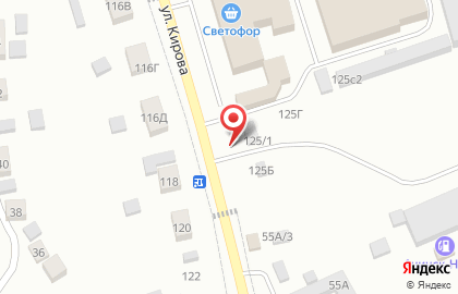 ООО Автоспектр на улице Кирова на карте