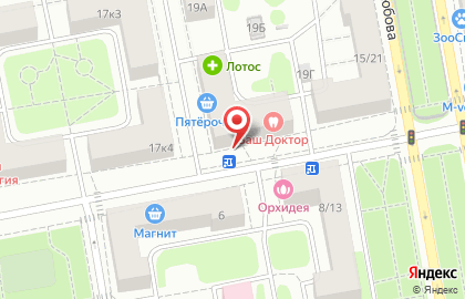 Социальные Аптеки, ЗАО на Тимирязевской на карте