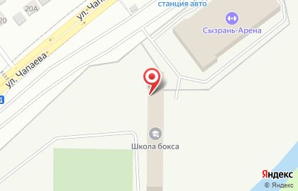 Школа бокса в Самаре на карте