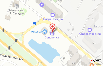 Автосервис Avangard в Каспийске на карте