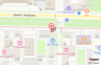Компания «КИТ» на карте
