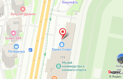 Газета Трудоустройство в Уфе на карте