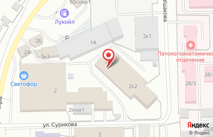 Торгово-производственная фирма Рондо Стиль в Металлургическом районе на карте