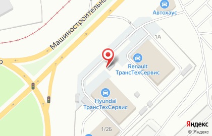 Магазин автозапчастей и автоаксессуаров Onisshop.ru на Машиностроительной улице на карте