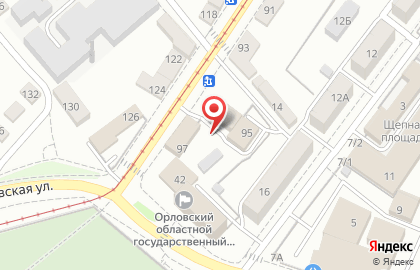 Барс, ООО на Карачевской улице на карте