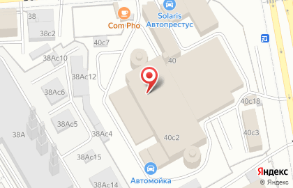 Компания EIR AUTO на карте