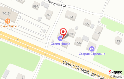 Green House на карте