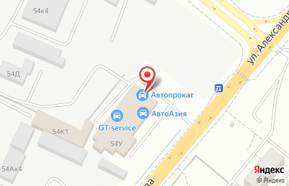 Строительная компания Строительство домов в Калининграде в Московском районе на карте