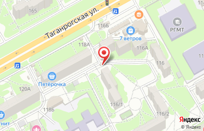 Киоск по продаже кондитерских изделий Золотой колос на карте