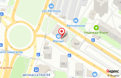 А-дисконт на карте
