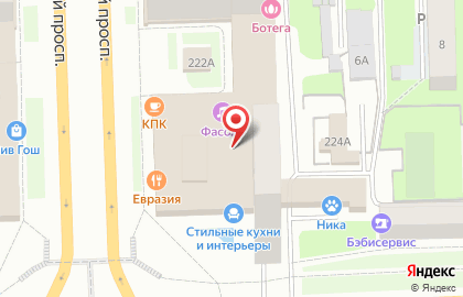 Отдел зоотоваров при питомнике ДЕ ЛЮТВИНС на карте