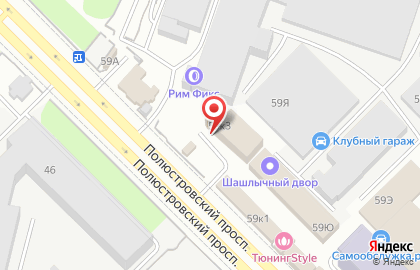 Apagency.ru на карте