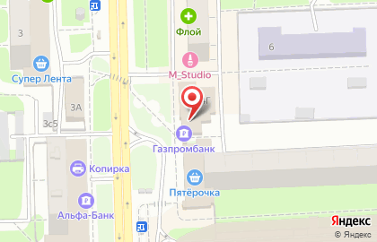 Магазин молочных продуктов Подворье на Щёлковской на карте